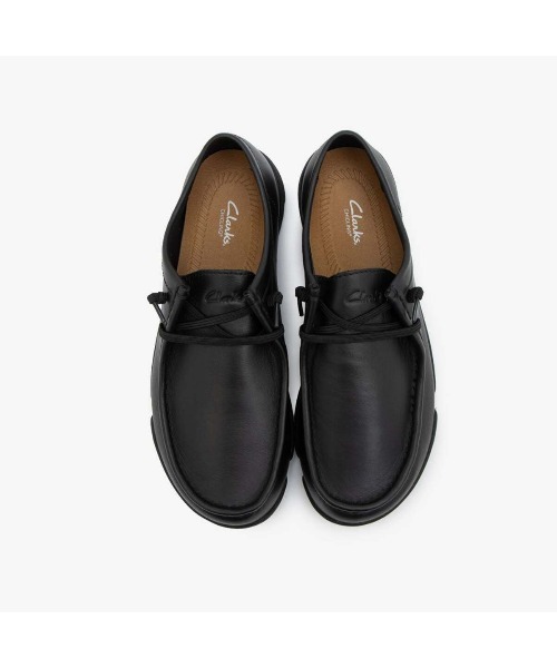 Clarks(クラークス)の「Clarks Trigenic2 Lo(クラークス トライジェニック2ロー)(スニーカー・メンズ・ブラック系/ブラウン系・25cm/25.5cm/24cm/24.5cm/27.5cm/27cm/26.5cm/26cm)」の7枚目の写真