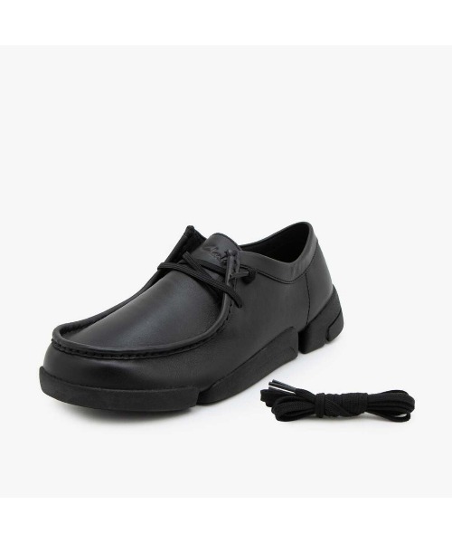 Clarks(クラークス)の「Clarks Trigenic2 Lo(クラークス トライジェニック2ロー)(スニーカー・メンズ・ブラック系/ブラウン系・25cm/25.5cm/24cm/24.5cm/27.5cm/27cm/26.5cm/26cm)」の9枚目の写真