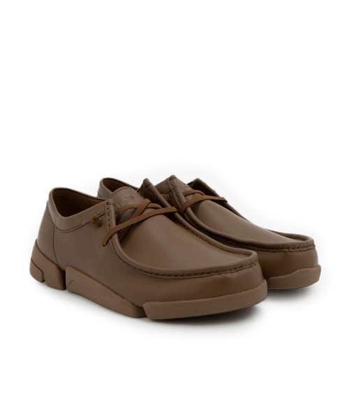 Clarks(クラークス)の「Clarks Trigenic2 Lo(クラークス トライジェニック2ロー)(スニーカー・メンズ・ブラック系/ブラウン系・25cm/25.5cm/24cm/24.5cm/27.5cm/27cm/26.5cm/26cm)」の10枚目の写真