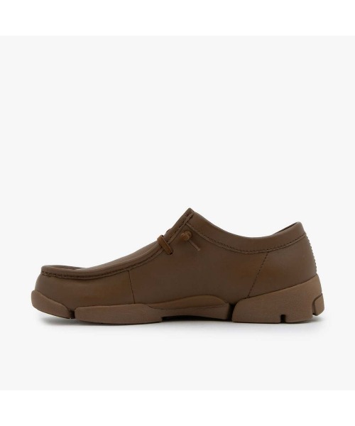 Clarks(クラークス)の「Clarks Trigenic2 Lo(クラークス トライジェニック2ロー)(スニーカー・メンズ・ブラック系/ブラウン系・25cm/25.5cm/24cm/24.5cm/27.5cm/27cm/26.5cm/26cm)」の12枚目の写真