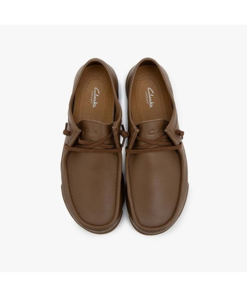 Clarks(クラークス)の「Clarks Trigenic2 Lo(クラークス トライジェニック2ロー)(スニーカー・メンズ・ブラック系/ブラウン系・25cm/25.5cm/24cm/24.5cm/27.5cm/27cm/26.5cm/26cm)」の14枚目の写真