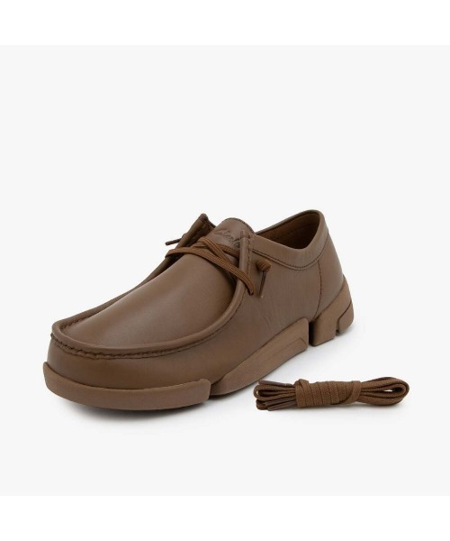 Clarks(クラークス)の「Clarks Trigenic2 Lo(クラークス トライジェニック2ロー)(スニーカー・メンズ・ブラック系/ブラウン系・25cm/25.5cm/24cm/24.5cm/27.5cm/27cm/26.5cm/26cm)」の16枚目の写真