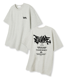 ノールリーフ オーバーサイズ 半袖Tシャツ オートミール