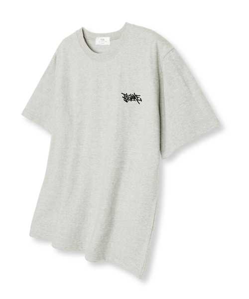 TI.GLAKE(ティーグレイク)の「ノールリーフ オーバーサイズ 半袖Tシャツ オートミール(Tシャツ/カットソー・メンズ・その他・XX-LARGE/X-LARGE/LARGE)」の2枚目の写真