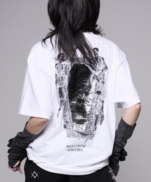 REFLEM/レフレム』クロス刺繍L/S Tee/ロングスリーブカットソー（T