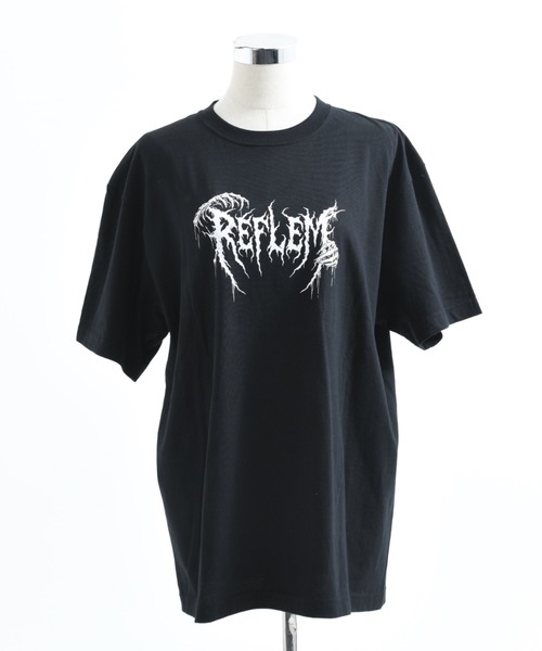 REFLEM(レフレム)の「『REFLEM/レフレム』ホログラムスカルプリントTシャツ/ハーフスリーブカットソー(Tシャツ/カットソー・レディース・ホワイト/ブラック・FREE)」の17枚目の写真