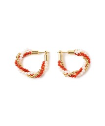 Demi-Luxe BEAMS | jour couture / whim.01 ピアス(ピアス(両耳用))