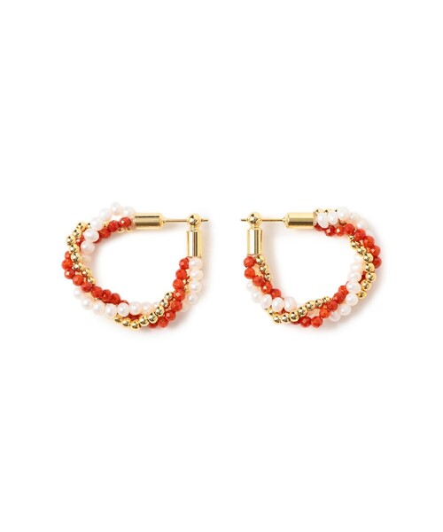 Demi-Luxe BEAMS(デミルクス ビームス)の「jour couture / whim.01 ピアス(ピアス(両耳用)・レディース・その他・ONE SIZE)」の1枚目の写真