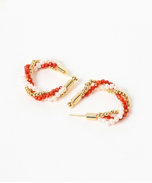 Demi-Luxe BEAMS(デミルクス ビームス)の「jour couture / whim.01 ピアス(ピアス(両耳用)・レディース・その他・ONE SIZE)」の2枚目の写真