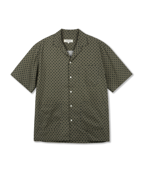 RISE&BELOW(ライズアンドビロー)の「3ポケットキャンプシャツDOT(シャツ/ブラウス・メンズ・その他・LARGE/X-LARGE)」の1枚目の写真