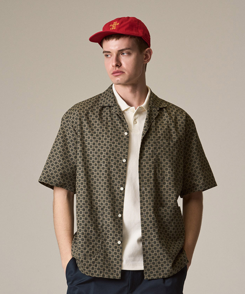 RISE&BELOW(ライズアンドビロー)の「3ポケットキャンプシャツDOT(シャツ/ブラウス・メンズ・その他・LARGE/X-LARGE)」の6枚目の写真