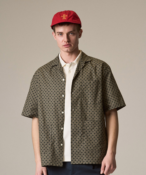RISE&BELOW(ライズアンドビロー)の「3ポケットキャンプシャツDOT(シャツ/ブラウス・メンズ・その他・LARGE/X-LARGE)」の7枚目の写真