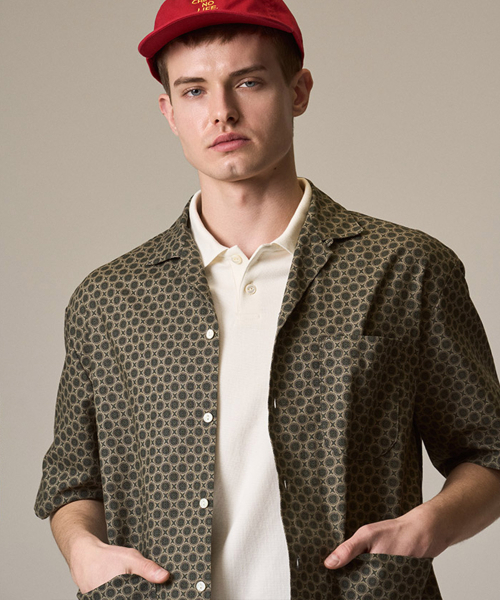 RISE&BELOW(ライズアンドビロー)の「3ポケットキャンプシャツDOT(シャツ/ブラウス・メンズ・その他・LARGE/X-LARGE)」の9枚目の写真