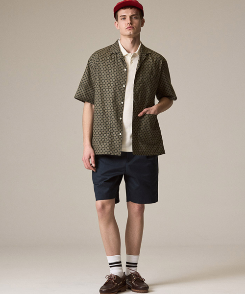 RISE&BELOW(ライズアンドビロー)の「3ポケットキャンプシャツDOT(シャツ/ブラウス・メンズ・その他・LARGE/X-LARGE)」の3枚目の写真