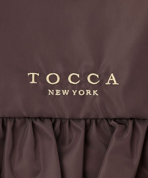 TOCCA(トッカ)の「SOGNO FUR CHARM TOTE トートバッグ(ショルダーバッグ・レディース・ブラック系/レッド系5/ベージュ系/ブラウン系・F)」の17枚目の写真
