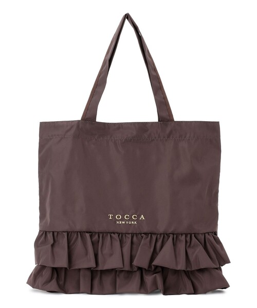 TOCCA(トッカ)の「SOGNO FUR CHARM TOTE トートバッグ(ショルダーバッグ・レディース・ブラック系/レッド系5/ベージュ系/ブラウン系・F)」の21枚目の写真