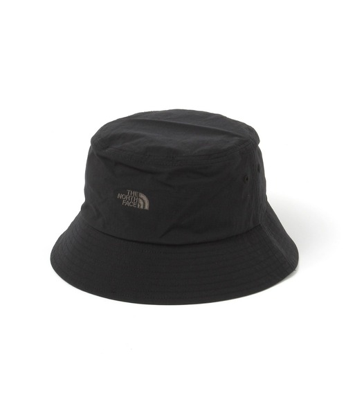 THE NORTH FACE(ザノースフェイス)の「【THE NORTH FACE(ザ・ノース・フェイス)】GEO EMBHAT(ハット・メンズ・ベージュ/ブラック・FREE)」の2枚目の写真