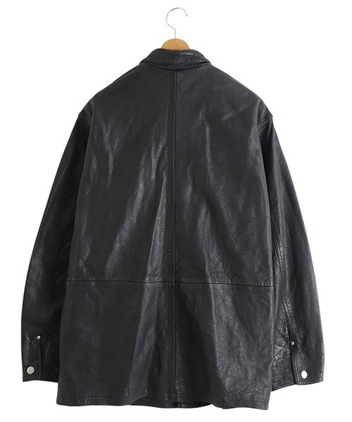 ARKnets（アークネッツ）の「JAGROSE / ジャグロース：COVERALL：JR-25WM01[AST]（カバーオール・メンズ・ブラック・L/XL）」の2枚目の写真