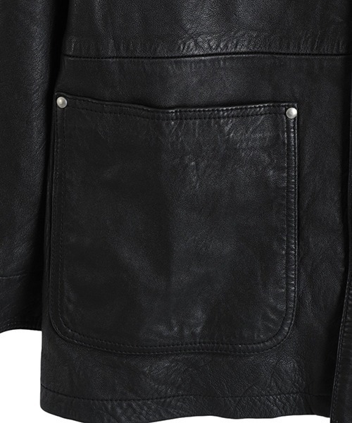 ARKnets（アークネッツ）の「JAGROSE / ジャグロース：COVERALL：JR-25WM01[AST]（カバーオール・メンズ・ブラック・L/XL）」の5枚目の写真