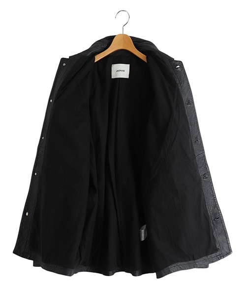 ARKnets（アークネッツ）の「JAGROSE / ジャグロース：COVERALL：JR-25WM01[AST]（カバーオール・メンズ・ブラック・L/XL）」の6枚目の写真