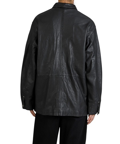 ARKnets（アークネッツ）の「JAGROSE / ジャグロース：COVERALL：JR-25WM01[AST]（カバーオール・メンズ・ブラック・L/XL）」の11枚目の写真