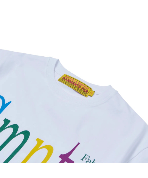GARMENTS FAB(ガーメンツファブ)の「Rainbow GMNTS Tee (WHITE)(Tシャツ/カットソー・レディース・その他・LARGE/MEDIUM)」の3枚目の写真