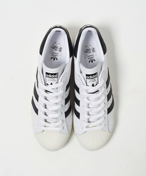 adidas Originals(アディダスオリジナルス)の「<adidas Originals> SUPERSTAR 82/スニーカー(スニーカー・メンズ・ホワイト/ブラック・27cm/26.5cm/28.5cm/27.5cm/28cm)」の4枚目の写真