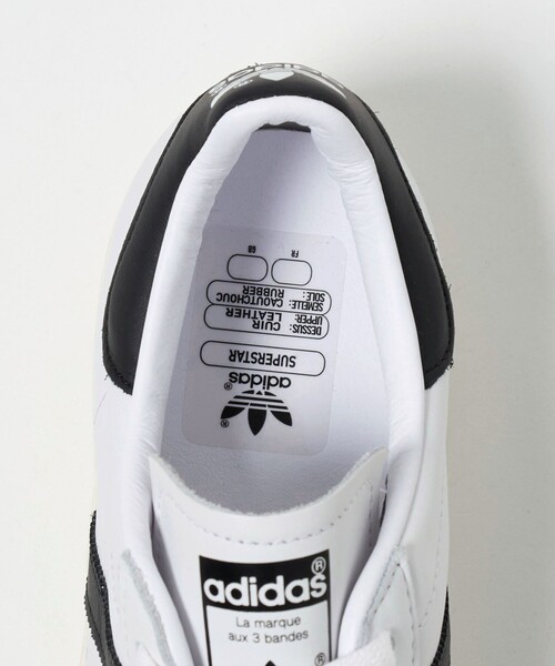 adidas Originals(アディダスオリジナルス)の「<adidas Originals> SUPERSTAR 82/スニーカー(スニーカー・メンズ・ホワイト/ブラック・27cm/26.5cm/28.5cm/27.5cm/28cm)」の8枚目の写真