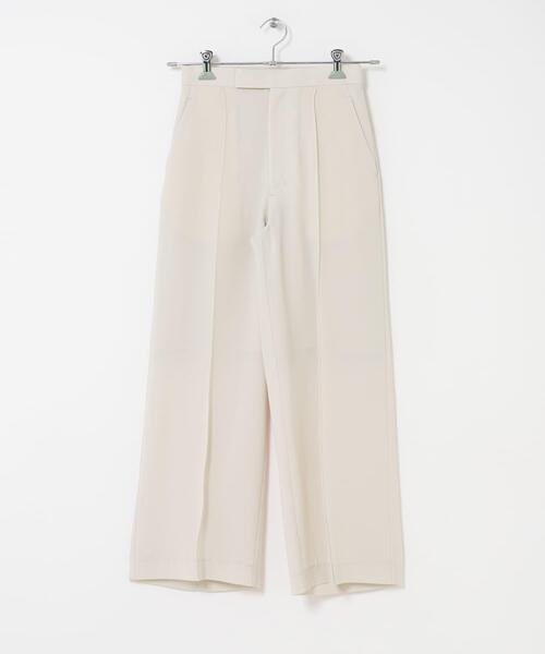 URBAN RESEARCH ROSSO WOMEN（アーバンリサーチ　ロッソ）の「クールタッチ 防シワ ストレートパンツ（その他パンツ・レディース・ブルー系その他/ベージュ系その他・38/36）」の7枚目の写真