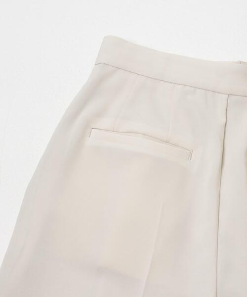 URBAN RESEARCH ROSSO WOMEN（アーバンリサーチ　ロッソ）の「クールタッチ 防シワ ストレートパンツ（その他パンツ・レディース・ブルー系その他/ベージュ系その他・38/36）」の9枚目の写真