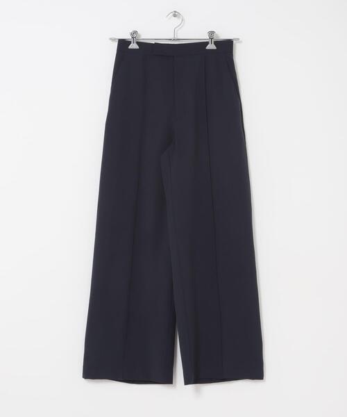 URBAN RESEARCH ROSSO WOMEN（アーバンリサーチ　ロッソ）の「クールタッチ 防シワ ストレートパンツ（その他パンツ・レディース・ブルー系その他/ベージュ系その他・38/36）」の20枚目の写真