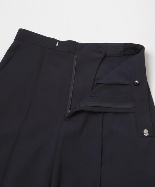 URBAN RESEARCH ROSSO WOMEN（アーバンリサーチ　ロッソ）の「クールタッチ 防シワ ストレートパンツ（その他パンツ・レディース・ブルー系その他/ベージュ系その他・38/36）」の21枚目の写真