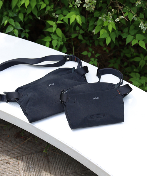 VERMEIL par iena(ヴェルメイユパーイエナ)の「《追加》Bellroy ベルロイ Lite Sling BLLA-BLK-234(ショルダーバッグ・レディース・ブラック・FREE)」の2枚目の写真