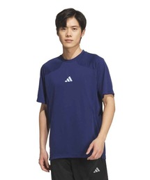 【別注】アディダス adidas テック エッセンシャルズ クールセンサー スリーバー グラフィック 半袖T 限定コラボ