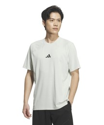 【別注】アディダス adidas テック エッセンシャルズ クールセンサー スリーバー グラフィック 半袖T 限定コラボ