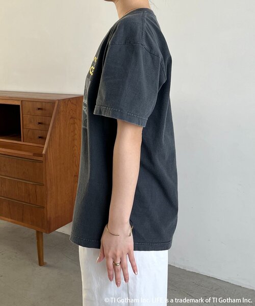 CAPRICIEUX LE'MAGE(カプリシューレマージュ)の「〈GOOD ROCK SPEED〉PETER PHOTO Tシャツ(Tシャツ/カットソー・レディース・ブラック・FREE)」の7枚目の写真
