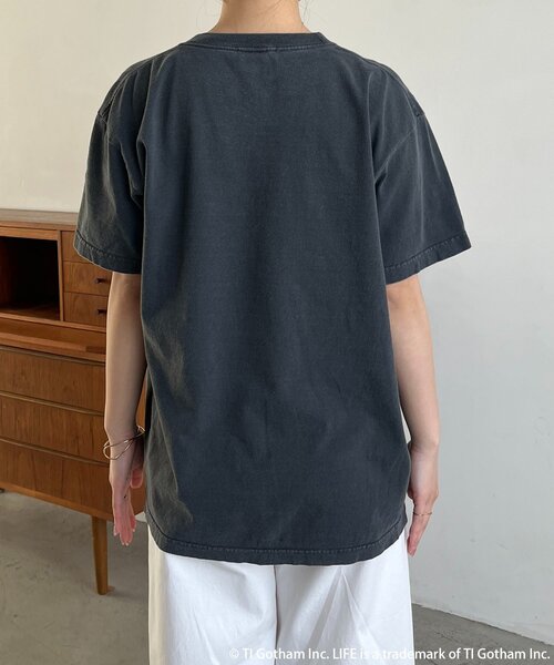 CAPRICIEUX LE'MAGE(カプリシューレマージュ)の「〈GOOD ROCK SPEED〉PETER PHOTO Tシャツ(Tシャツ/カットソー・レディース・ブラック・FREE)」の8枚目の写真