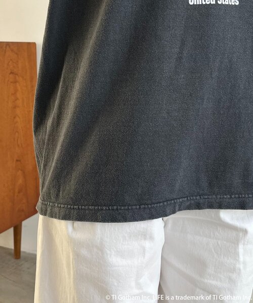 CAPRICIEUX LE'MAGE(カプリシューレマージュ)の「〈GOOD ROCK SPEED〉PETER PHOTO Tシャツ(Tシャツ/カットソー・レディース・ブラック・FREE)」の10枚目の写真