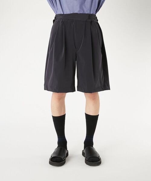 N.HOOLYWOOD COMPILE(N.ハリウッド コンパイル)の「GURKHA EASY HALF PANTS(その他パンツ・メンズ・ベージュ/ネイビー・38/36/40)」の11枚目の写真