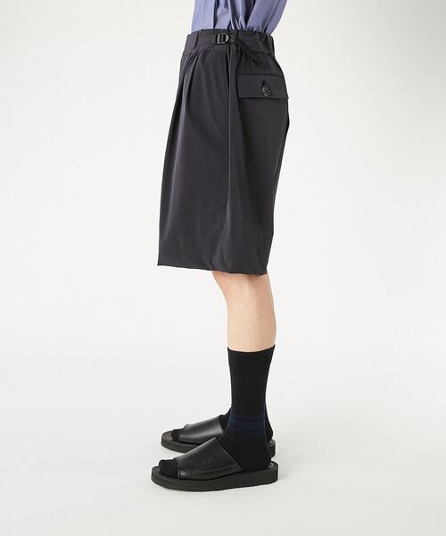 N.HOOLYWOOD COMPILE(N.ハリウッド コンパイル)の「GURKHA EASY HALF PANTS(その他パンツ・メンズ・ベージュ/ネイビー・38/36/40)」の12枚目の写真