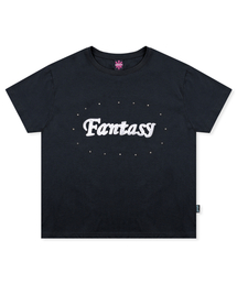 GZT005 ファンタジースタッズTシャツ (ブラック)