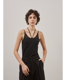 CITY TOKYO | 【CITY TOKYO/シティートウキョウ】Sheer Combination Multi-way Cami/カップ付きシアーコンビネーションマルチウェイキャミ(タンクトップ)