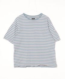 Needles（ニードルス）の「ボーダー柄半袖カットソー（Tシャツ/カットソー）」