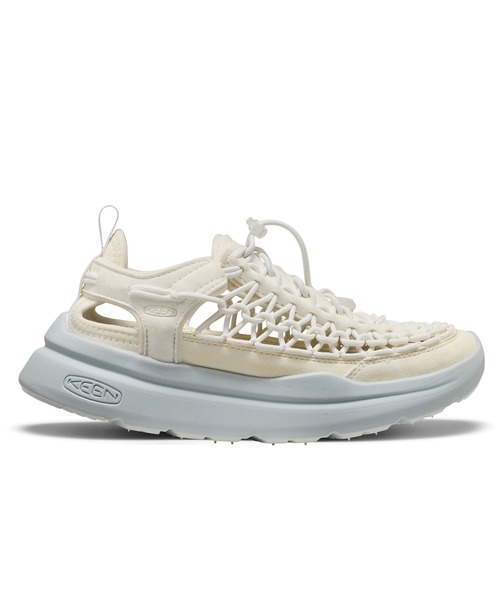 KEEN（キーン）の「【New color】UNEEK WK / ユニーク ダブルケー / レディース スニーカーサンダル（サンダル・レディース・ホワイト・25cm/24.5cm/24cm/23.5cm/23cm/22.5cm/26cm/25.5cm）」の2枚目の写真