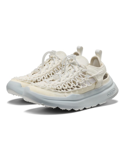 KEEN（キーン）の「【New color】UNEEK WK / ユニーク ダブルケー / レディース スニーカーサンダル（サンダル・レディース・ホワイト・25cm/24.5cm/24cm/23.5cm/23cm/22.5cm/26cm/25.5cm）」の3枚目の写真