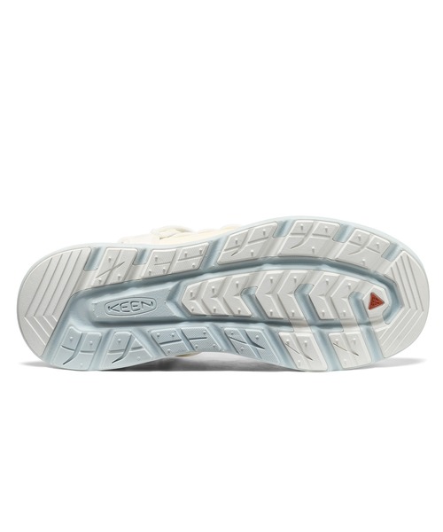 KEEN（キーン）の「【New color】UNEEK WK / ユニーク ダブルケー / レディース スニーカーサンダル（サンダル・レディース・ホワイト・25cm/24.5cm/24cm/23.5cm/23cm/22.5cm/26cm/25.5cm）」の6枚目の写真