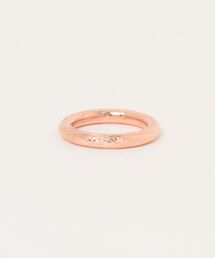 Tube ring/【ハワイアンジュエリー】【サージカルステンレス】【金属アレルギー対応】【IRIEBEACH / アイリービーチ】つけっぱなしOK