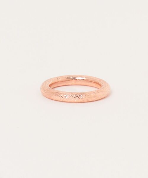 IRIEBEACH(アイリービーチ)の「Tube ring/【ハワイアンジュエリー】【サージカルステンレス】【金属アレルギー対応】【IRIEBEACH / アイリービーチ】つけっぱなしOK(リング・レディース・ゴールド/ピンク/シルバー・7号/9号/11号/13号/15号/17号/19号/21号)」の2枚目の写真