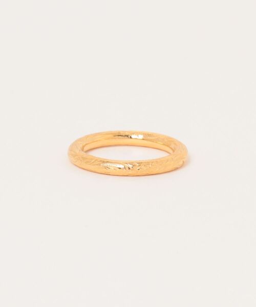 IRIEBEACH(アイリービーチ)の「Tube ring/【ハワイアンジュエリー】【サージカルステンレス】【金属アレルギー対応】【IRIEBEACH / アイリービーチ】つけっぱなしOK(リング・レディース・ゴールド/ピンク/シルバー・7号/9号/11号/13号/15号/17号/19号/21号)」の7枚目の写真