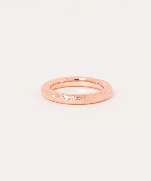 IRIEBEACH(アイリービーチ)の「Tube ring/【ハワイアンジュエリー】【サージカルステンレス】【金属アレルギー対応】【IRIEBEACH / アイリービーチ】つけっぱなしOK(リング・レディース・ゴールド/ピンク/シルバー・7号/9号/11号/13号/15号/17号/19号/21号)」の8枚目の写真